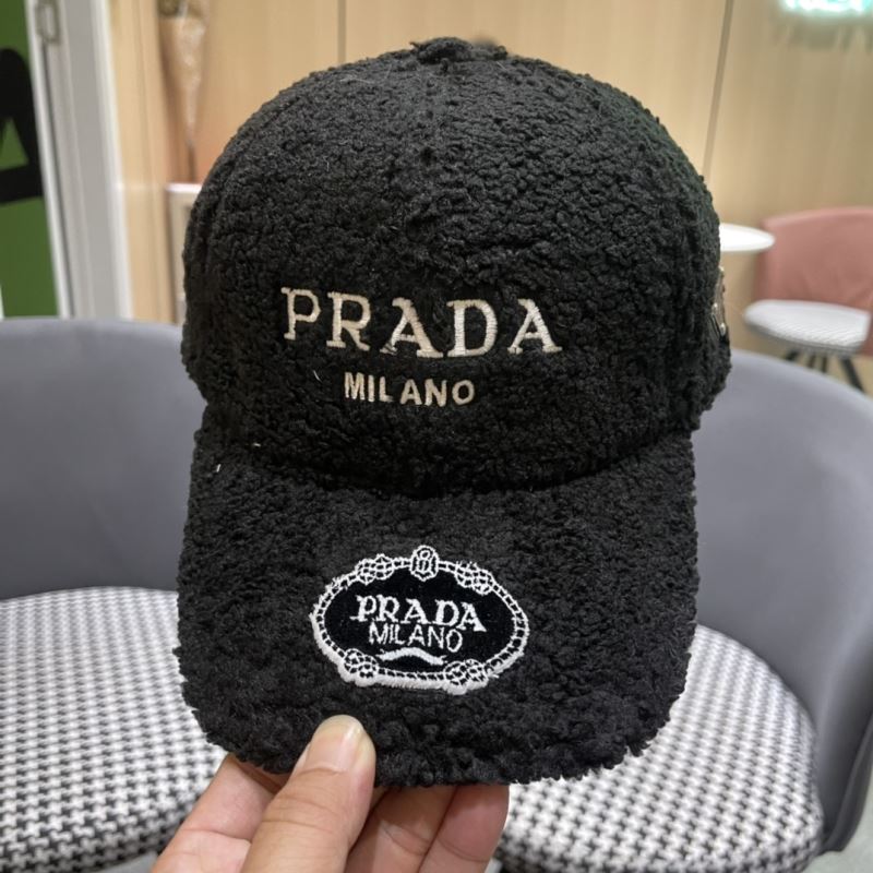 Prada Caps